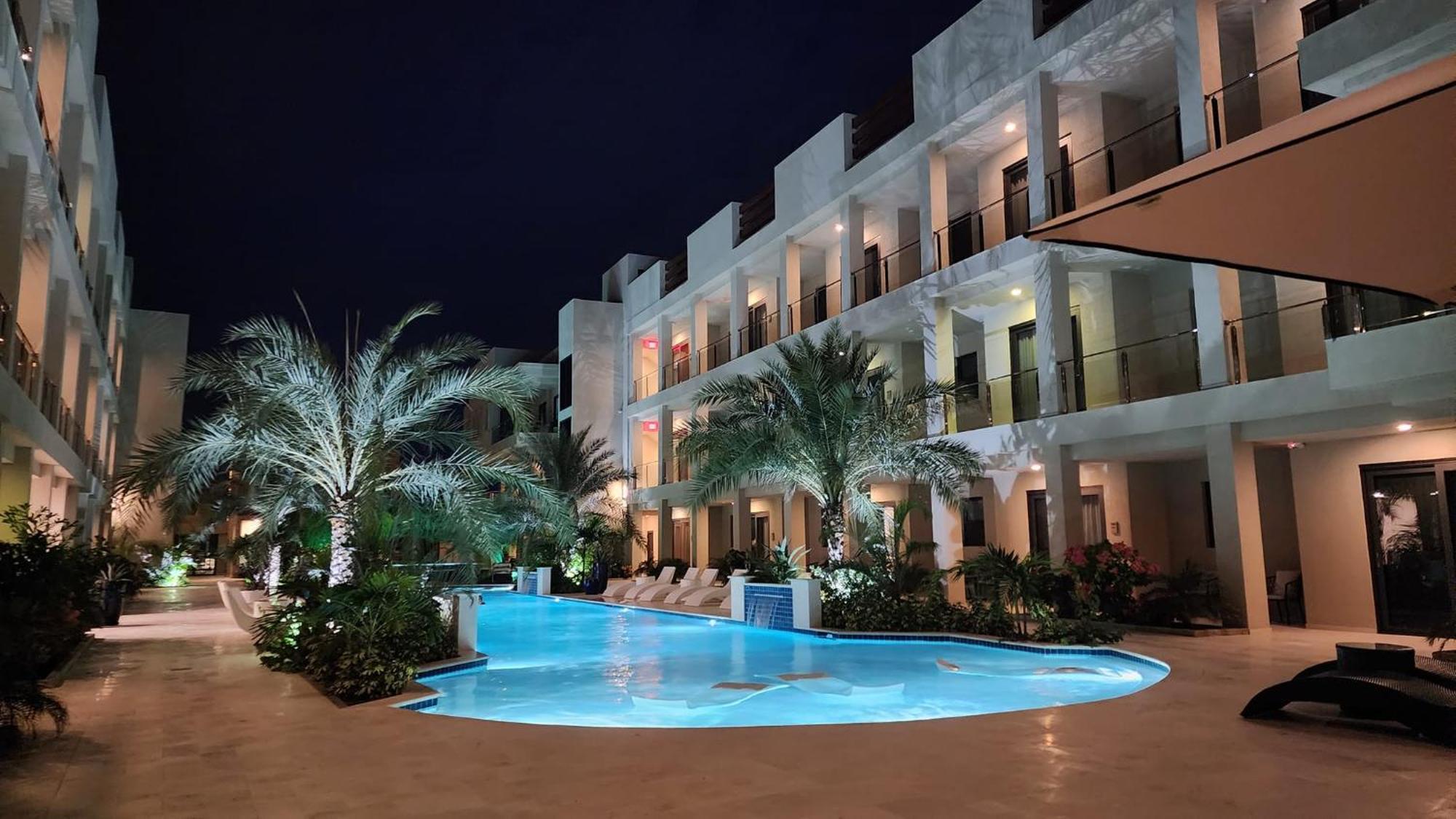 Wariruri Condos Aruba パームビーチ エクステリア 写真