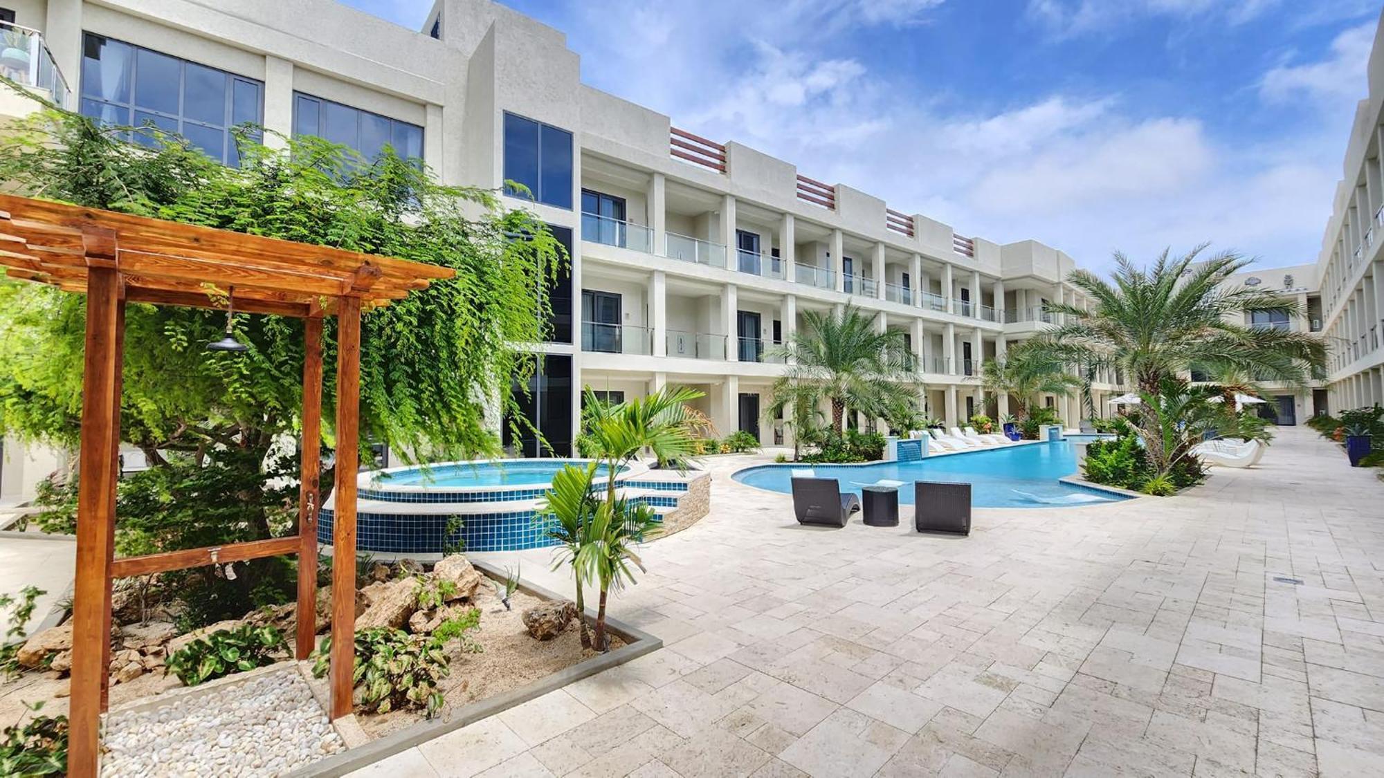 Wariruri Condos Aruba パームビーチ エクステリア 写真