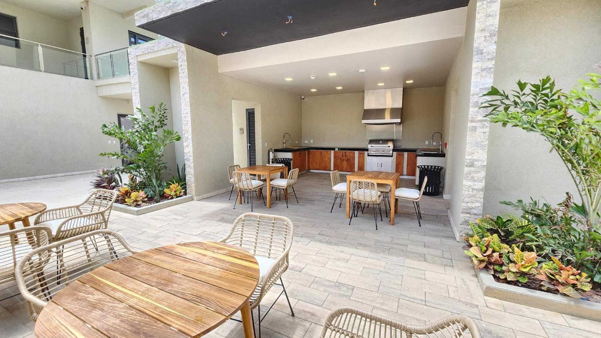 Wariruri Condos Aruba パームビーチ エクステリア 写真