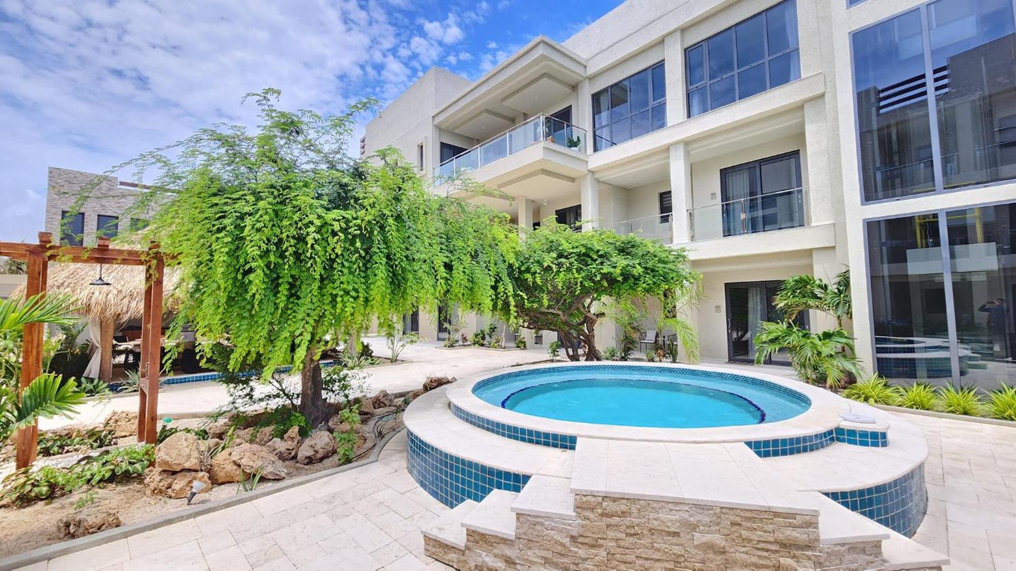 Wariruri Condos Aruba パームビーチ エクステリア 写真