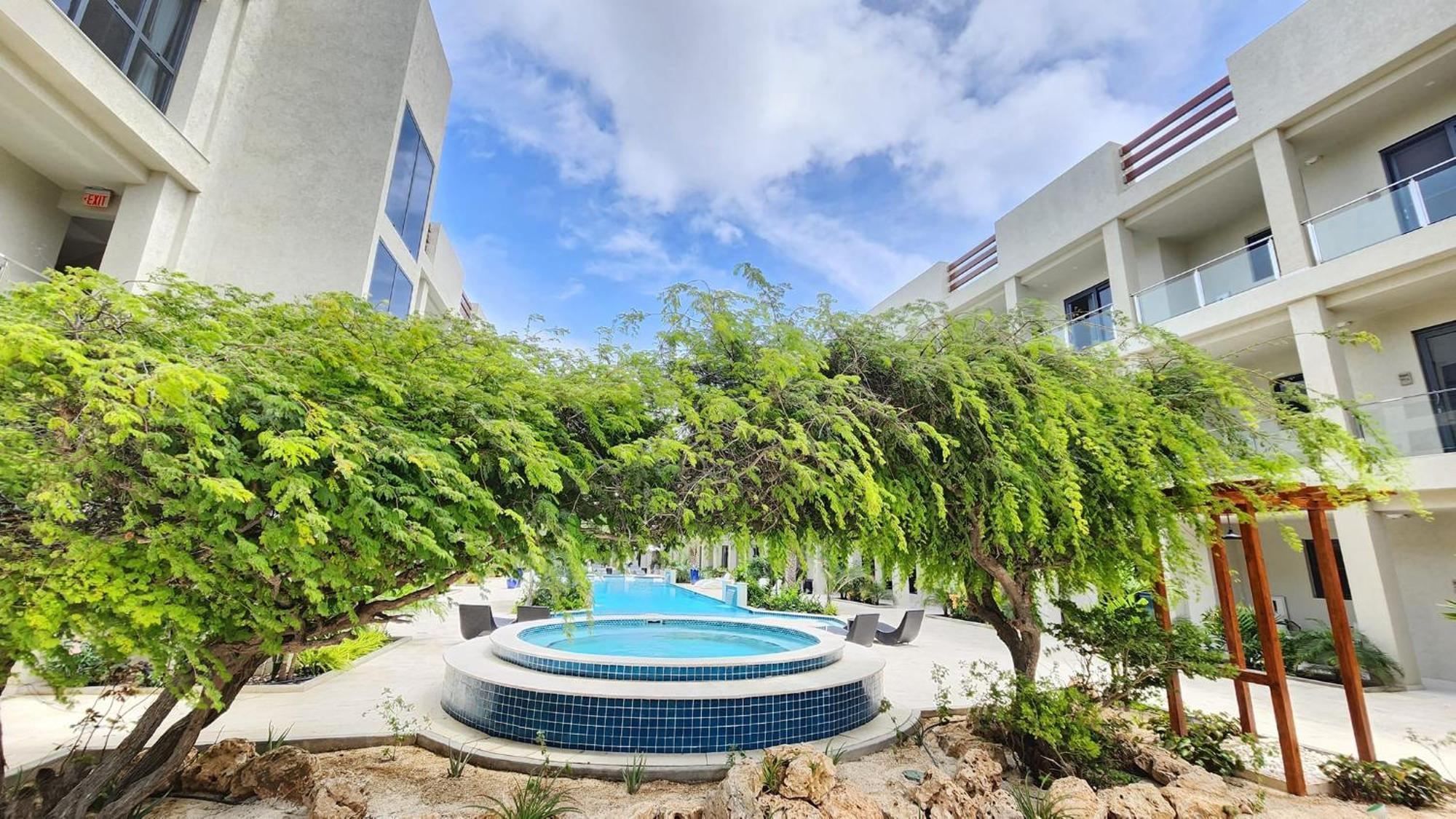 Wariruri Condos Aruba パームビーチ エクステリア 写真
